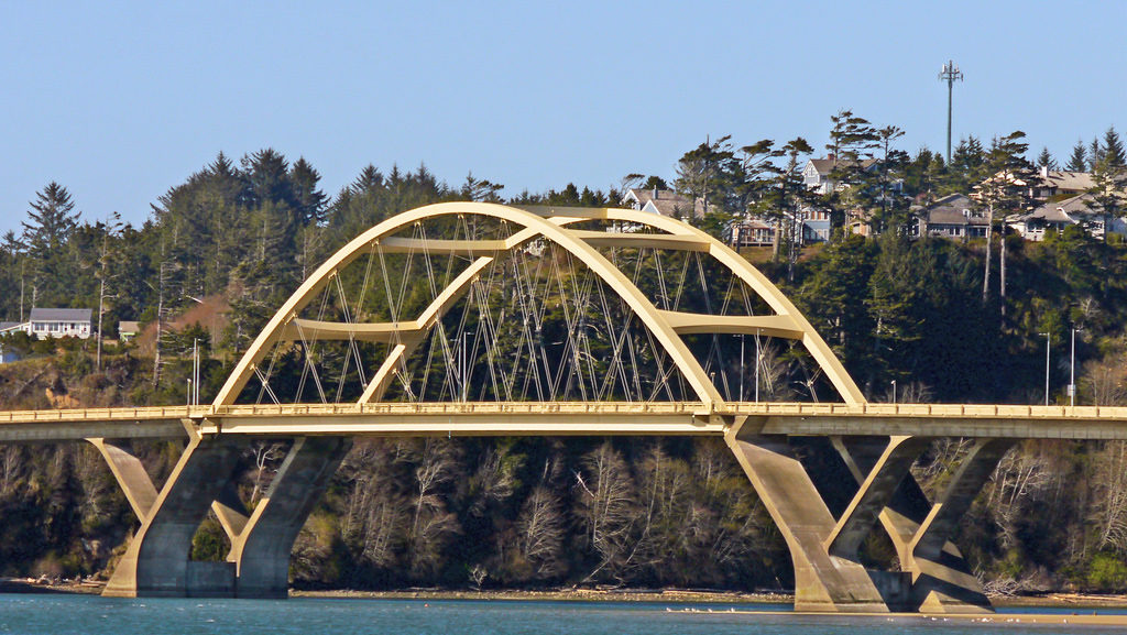 Alsea Bay Bridge
