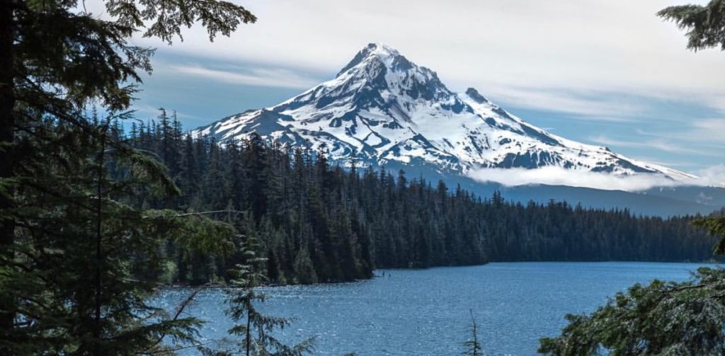Lost Lake Oregon is Beautiful