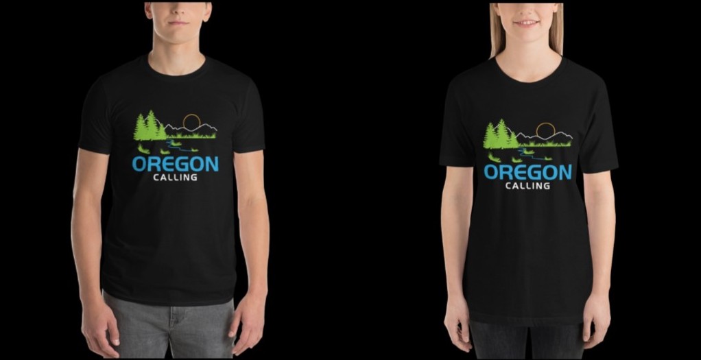 Oregon Calling T Shirt