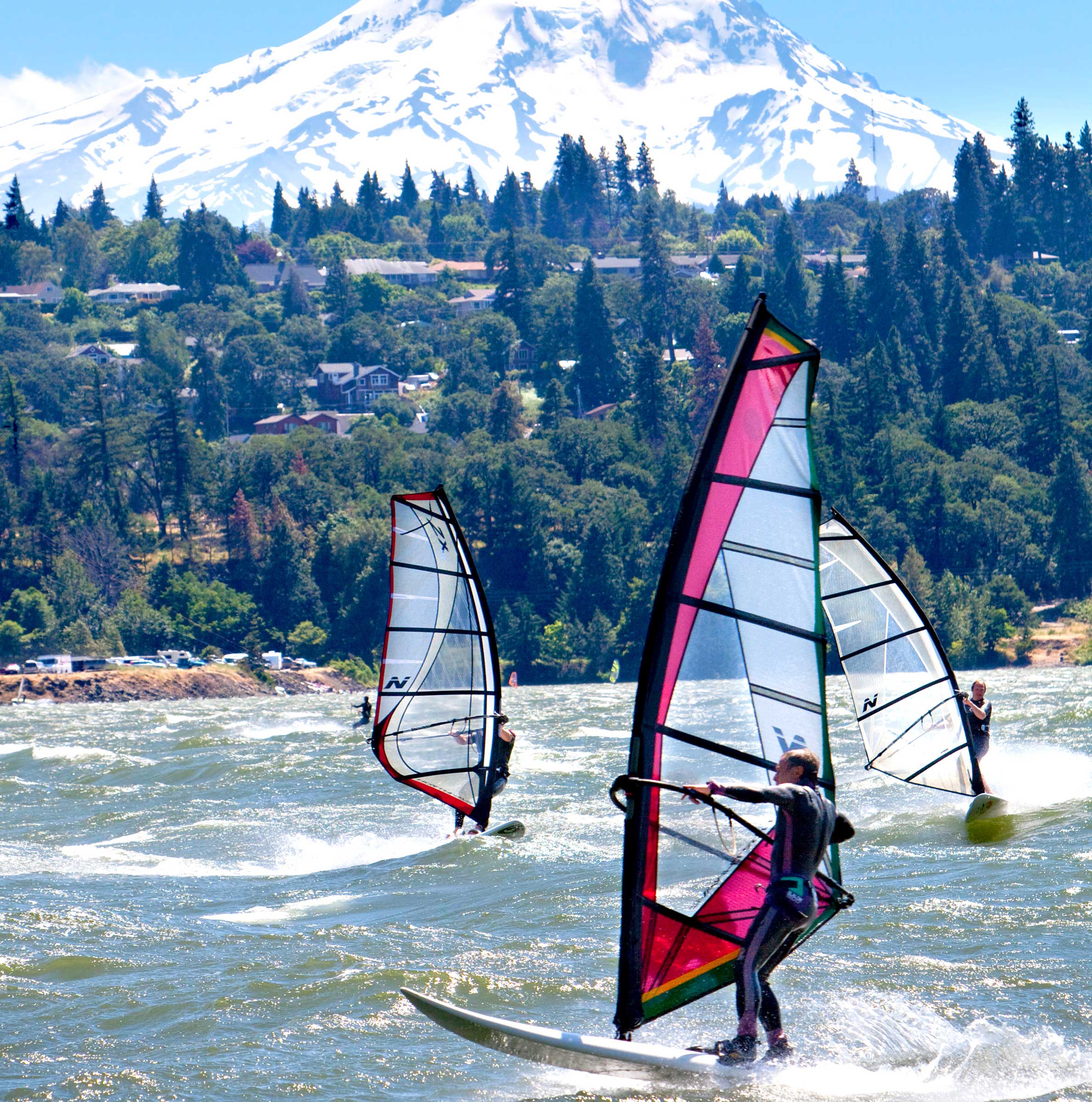 Hood River – The Wind Surfing Capital of the World