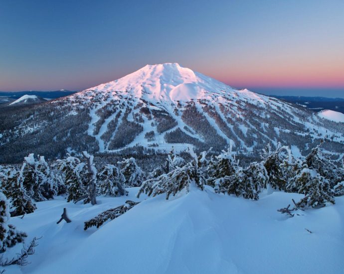 Mt. Bachelor - The Destination For Unlimited Recreation In Central Oregon