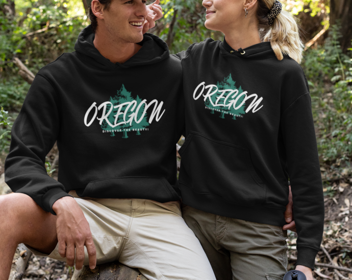 Discover the Beauty – Premium Hoodie