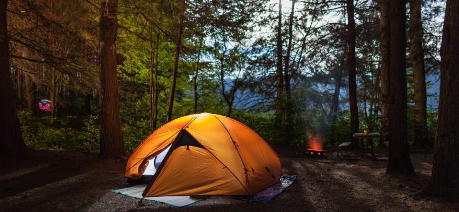 Camping Oregon