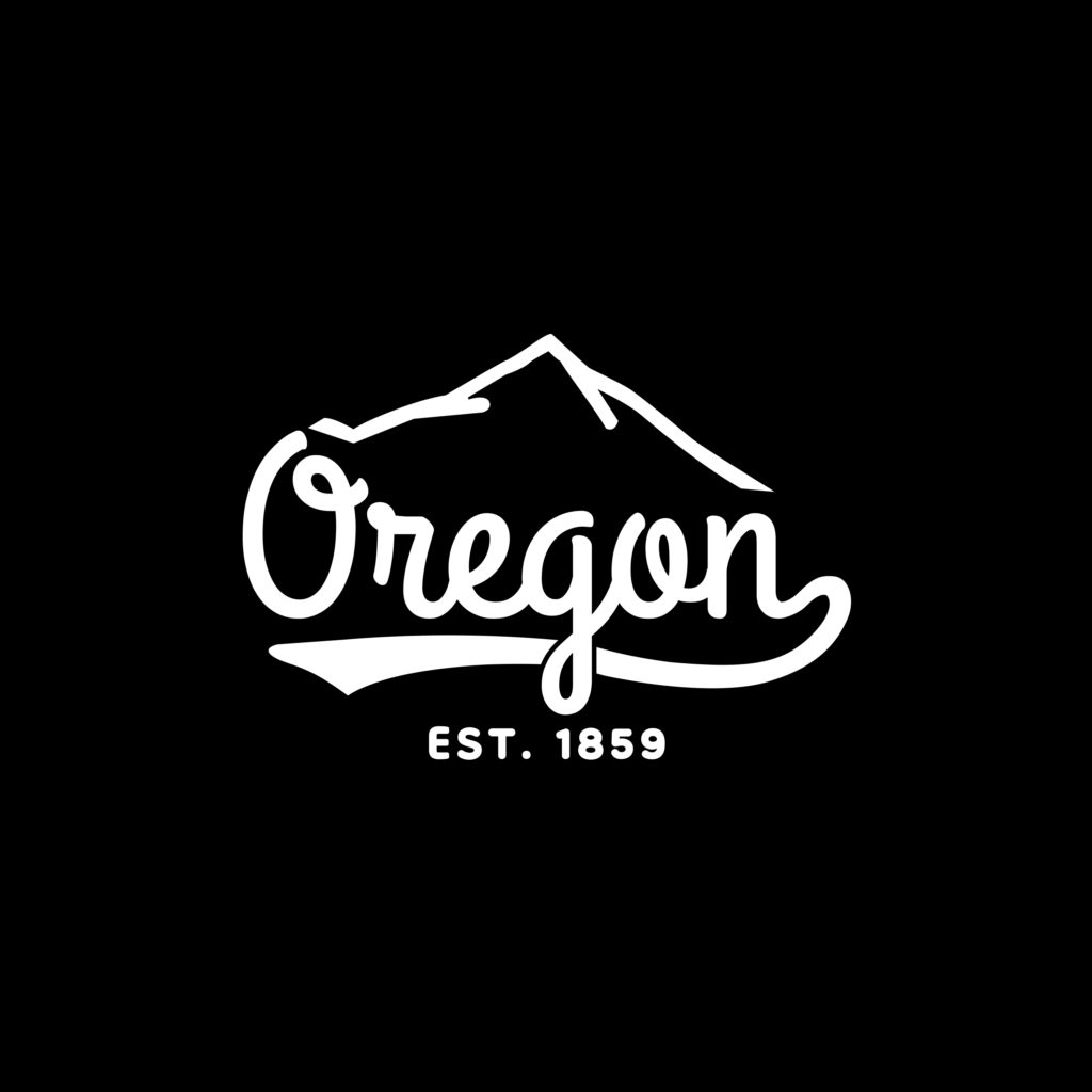 Oregon – EST 1859 – T Shirt