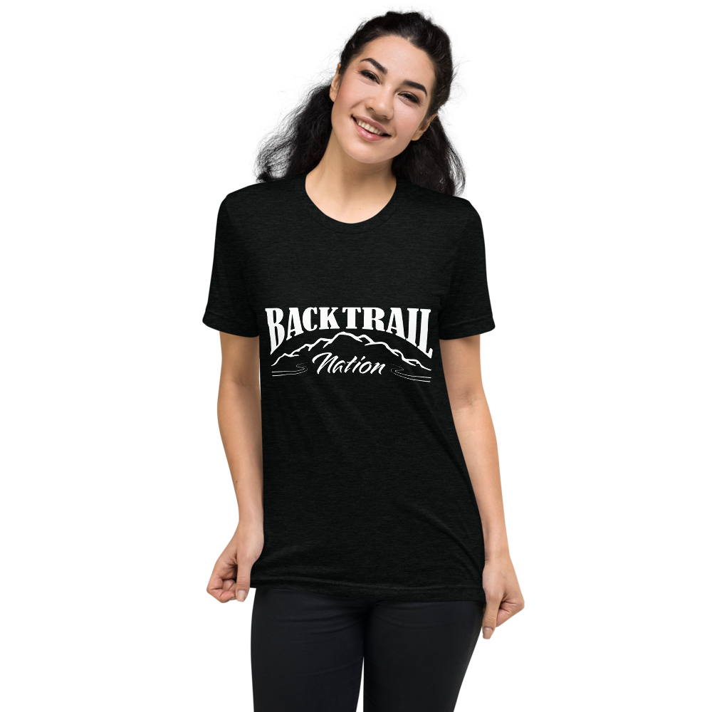 Download BACK TRAIL NATION - TRI-BLEND - T SHIRT - AVAILABLE IN 6 ...