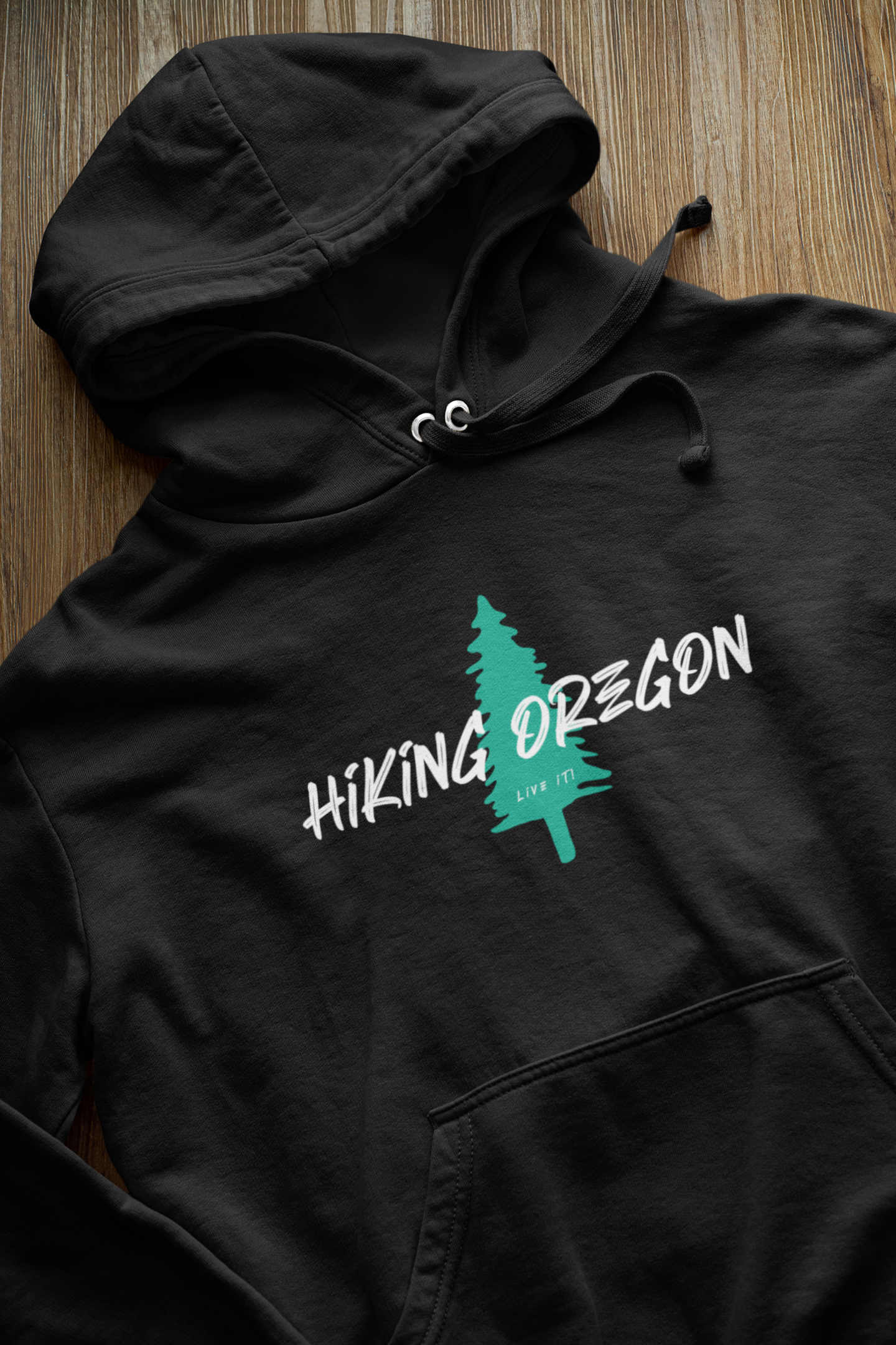 Hiking Oregon - Hoodie