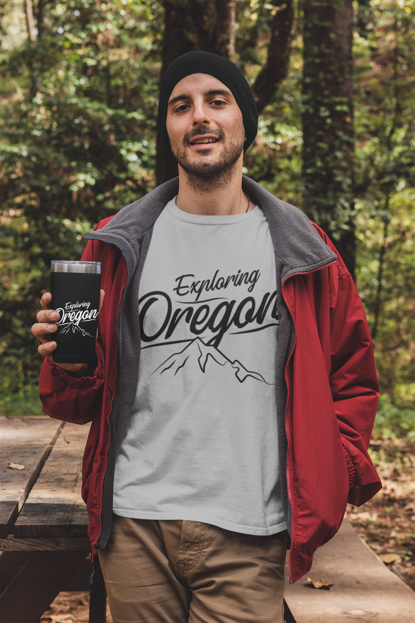 Exploring Oregon - T Shirt