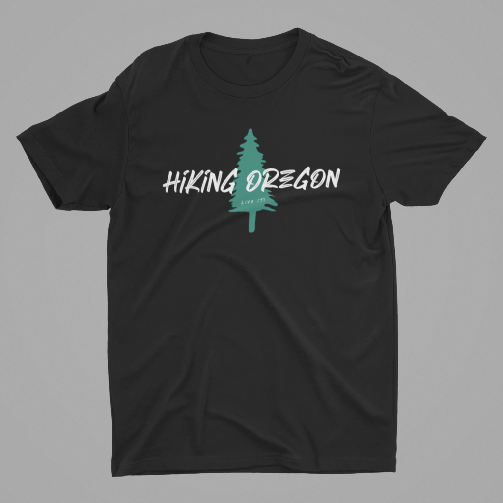 Hiking Oregon - Eco - T Shirt