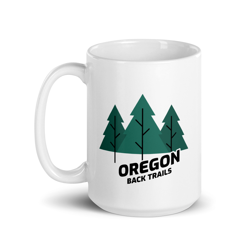 Oregon Back Trails - Coffee Mug