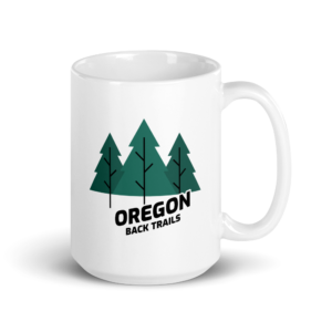 Oregon Back Trails - Coffee Mug