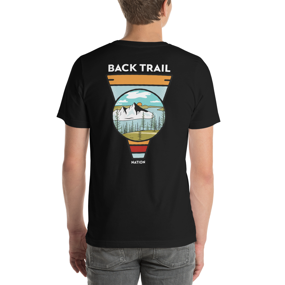 BACK TRAIL NATION - NATURE - T SHIRT