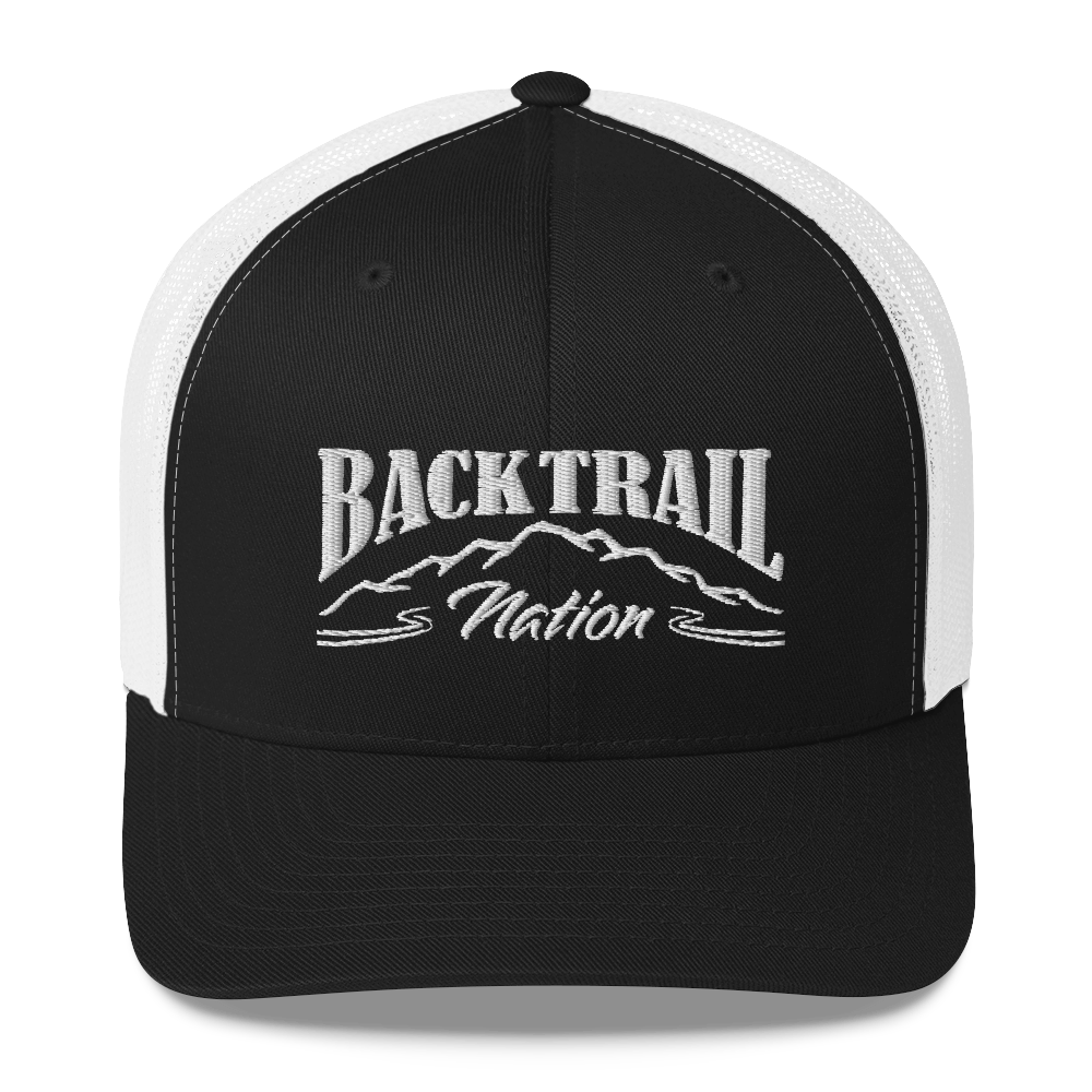 BACK TRAIL NATION - RETRO TRUCKER HAT