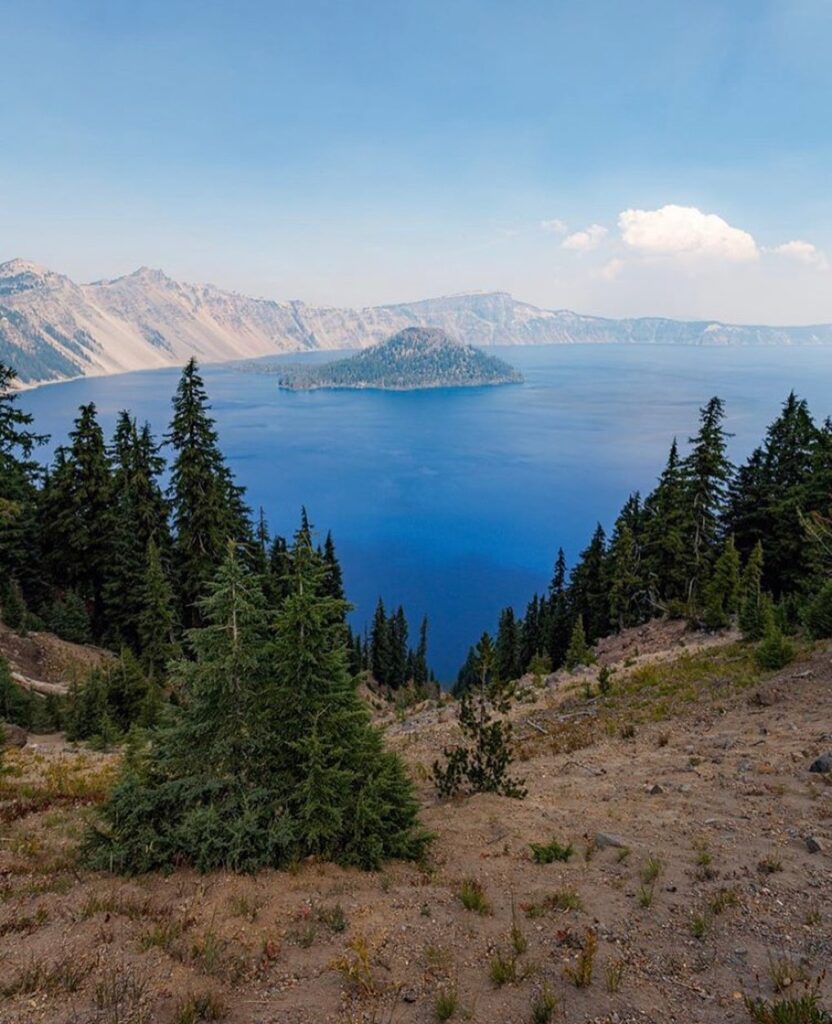 Crater Lake National Park - photo by @nicholas_esposito