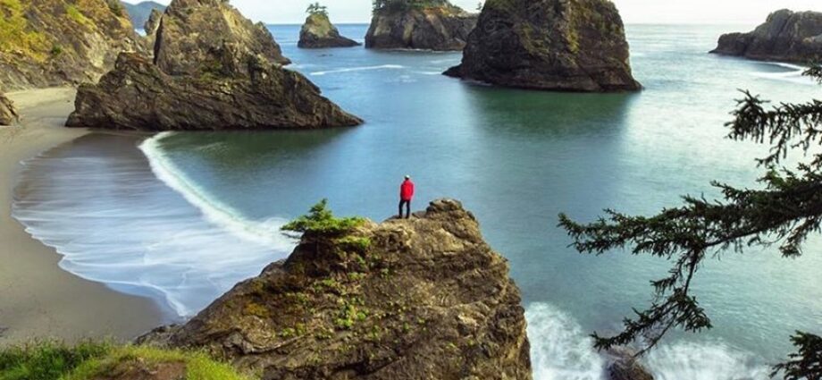 Oregon Coast - photo by @nathanleeallen