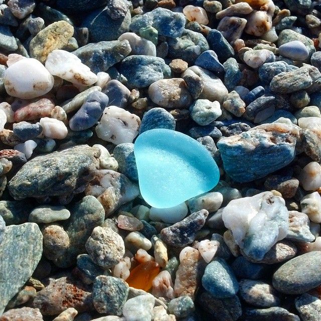 oregon coast sea glass