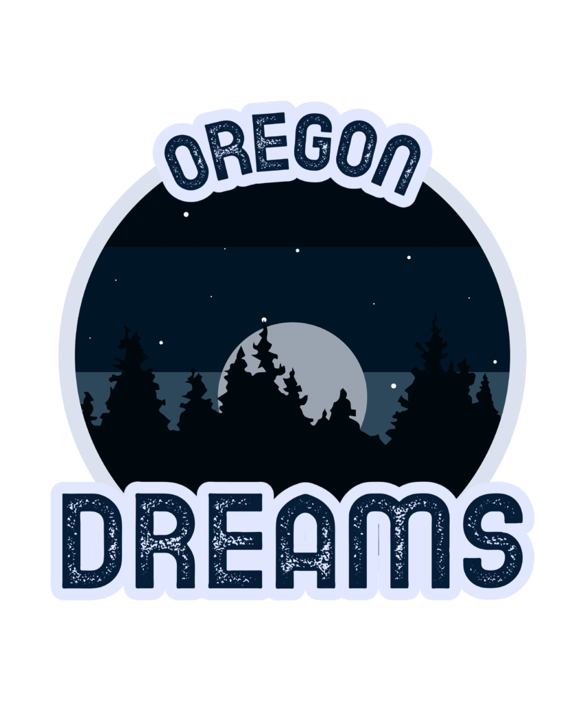 Oregon Dreams -Premium Crewneck