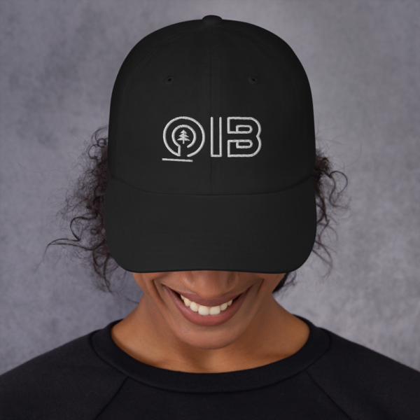 OIB ( OREGON IS BEAUTIFUL) - DAD HAT