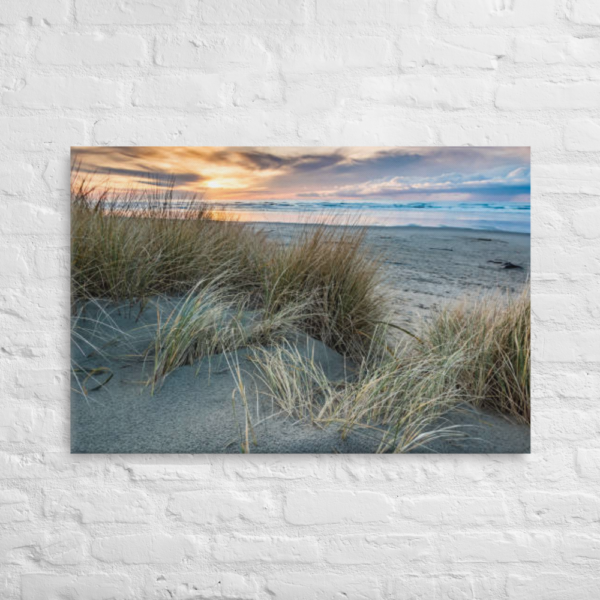 ON THE BEACH - 24X36 Canvas Wrap Print