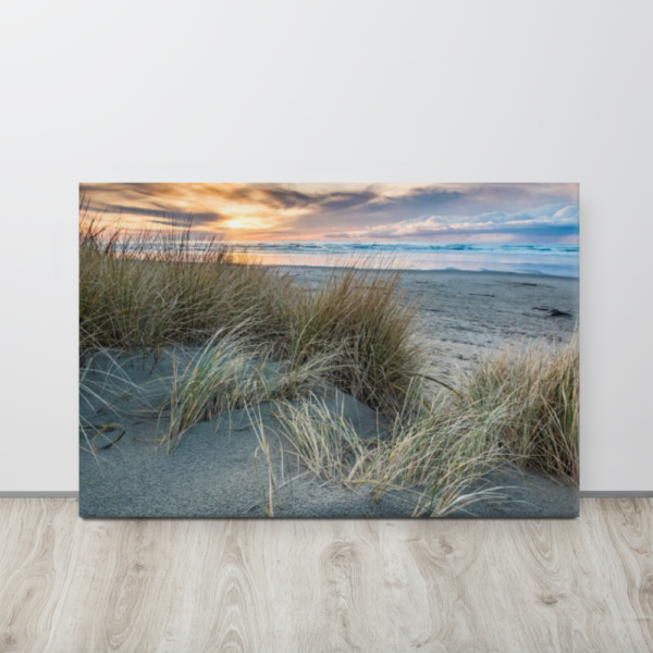 ON THE BEACH - 24X36 Canvas Wrap Print